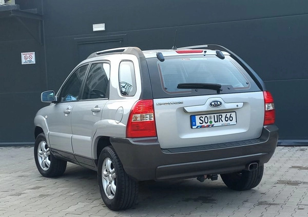Kia Sportage cena 25900 przebieg: 181312, rok produkcji 2006 z Olsztyn małe 191